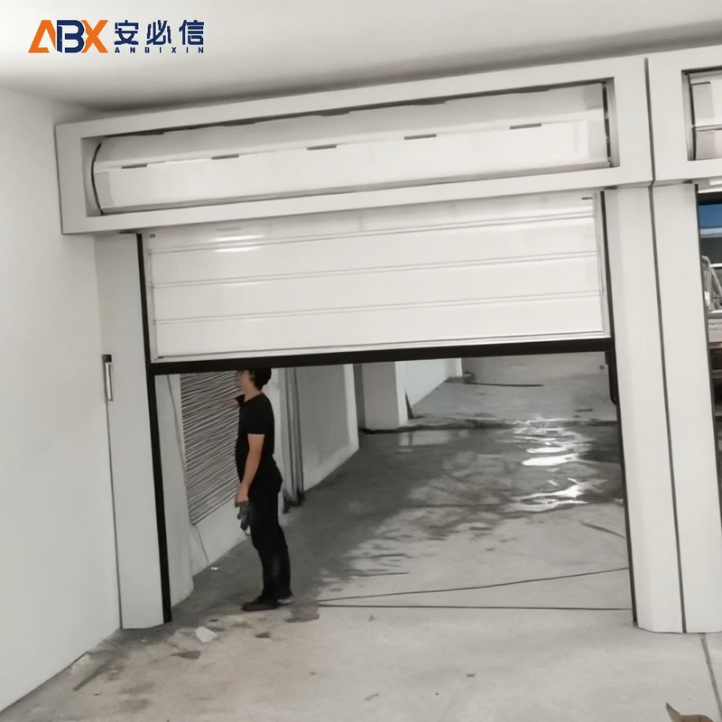 天门铝制高速门